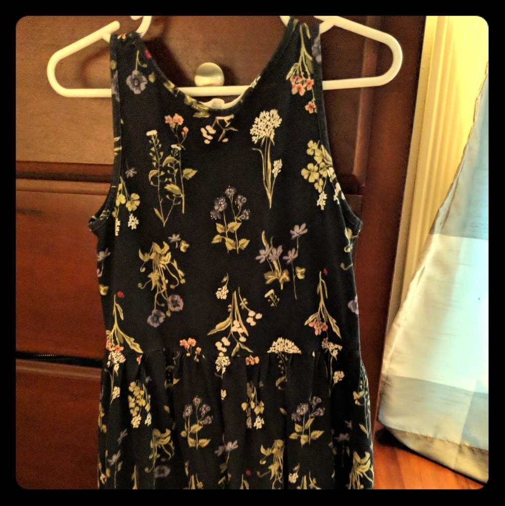 H&m girls floral print dress